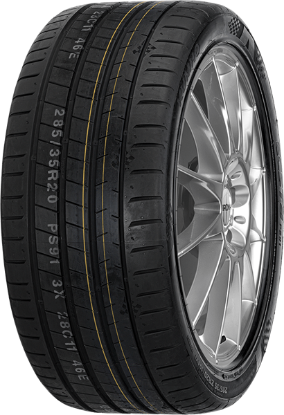 Kumho Ecsta PS91 265/40 R20 104 Y XL, ZR