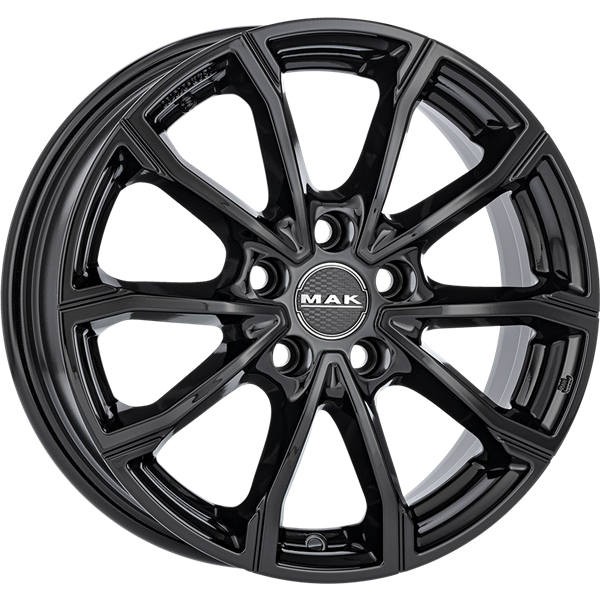 MAK DaVinci Gloss Black 6,00x16 5x100,00 ET45,00