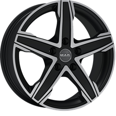 MAK King 5 Ice Black
