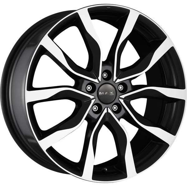 MAK Koln Black 8,00x19 5x112,00 ET30,00