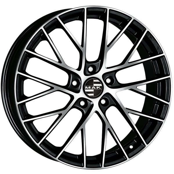 MAK Monaco-D Black Mirror 11,00x19 5x130,00 ET50,00
