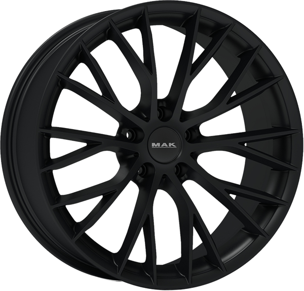 MAK München Italy Matt Black 8,50x19 5x120,00 ET30,00