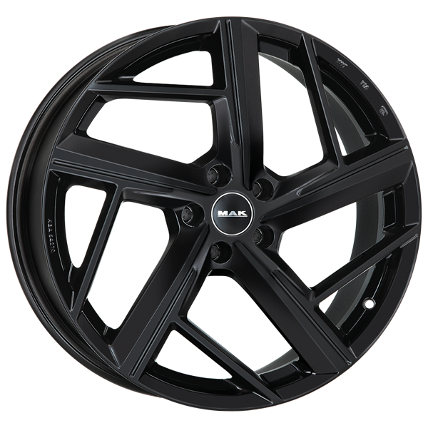 MAK Qvattro Gloss Black 8,50x19 5x112,00 ET25,00