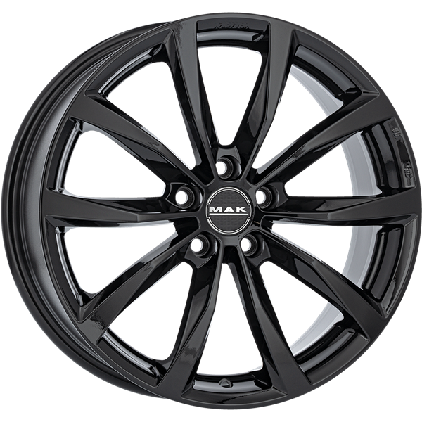 MAK Wolf Gloss Black 7,50x18 5x100,00 ET46,00