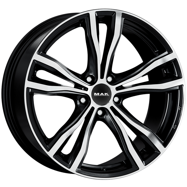 MAK X-Mode Black Mirror 11,50x21 5x112,00 ET38,00
