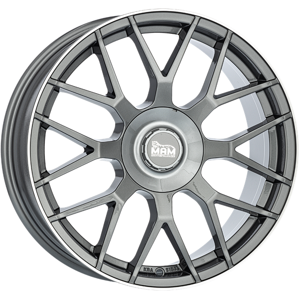 MAM GT1 PLP 8,00x18 5x108,00 / 5x114,30 ET45,00