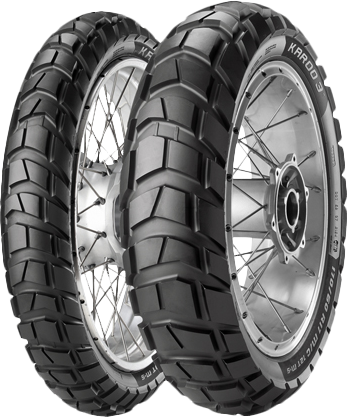 Metzeler Karoo 3 150/70-18 70 R Rear TL M+S