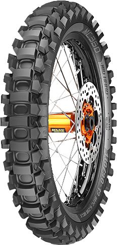 Metzeler MC360 100/100-18 59 M Rear TT M/C MST