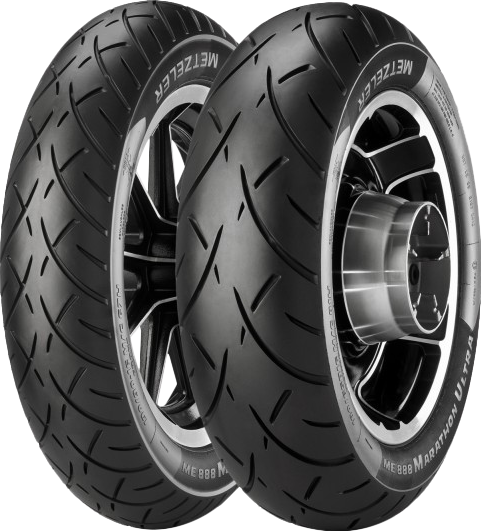 Metzeler ME 888 Marathon Ultra 120/70ZR19 (60 W) Front TL M/C