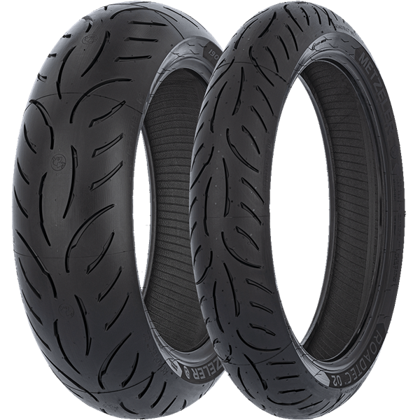 Metzeler Roadtec 02 120/70ZR17 (58 W) Front TL M/C