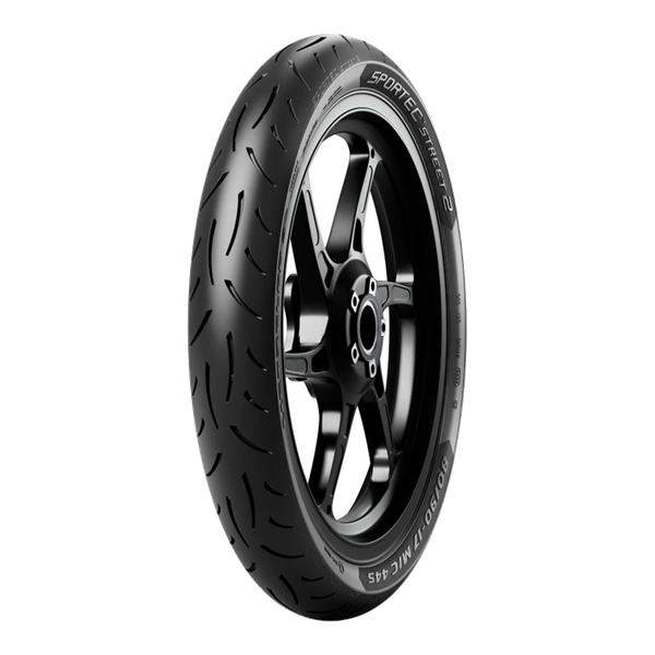 Metzeler Sportec Street 2 70/90-14 34 S Front TL M/C