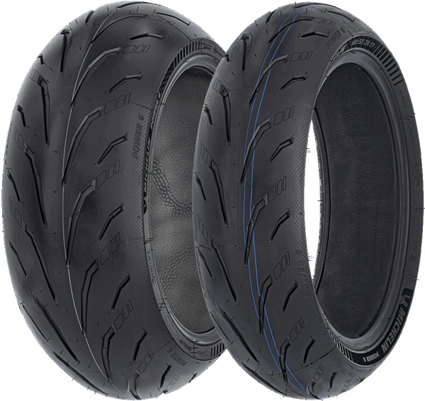 Michelin Power 6 150/60ZR17 (66 W) Rear TL