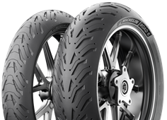 Michelin Road 6 120/60Z R17 (55 W) Front TL M/C