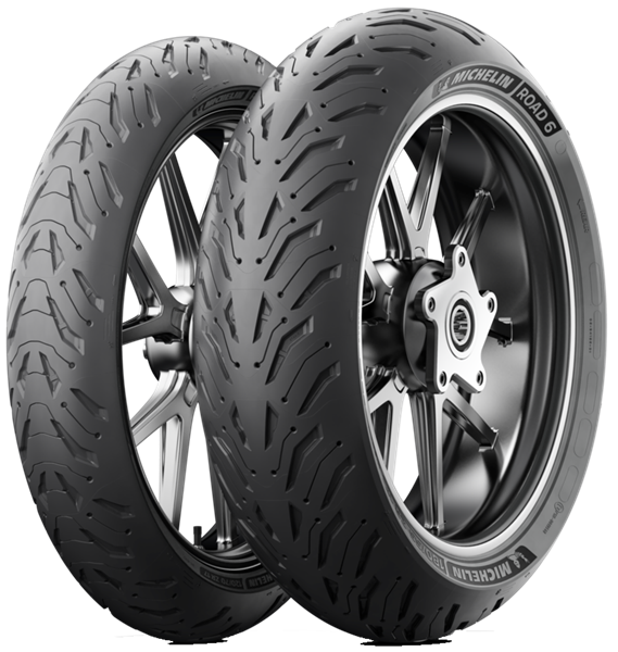 Michelin Road 6 110/80ZR19 (59 W) Front TL M/C