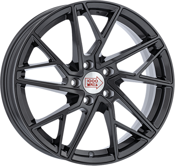 Mille Miglia RX25 Dark Anthracite 7,50x17 5x112,00 ET35,00