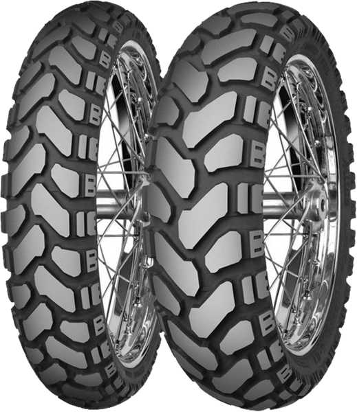 Mitas E-07+ 120/70 B19 60 H Front M+S, Dakar, Yellow