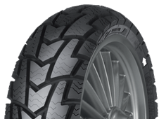 Mitas MC32 Win Scoot 100/80-10 53 P Front/Rear TL M+S