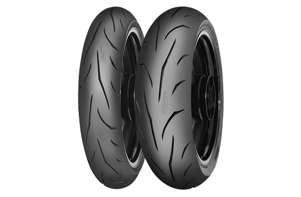Mitas Sport Force+ 190/55ZR17 (75 W) Rear TL