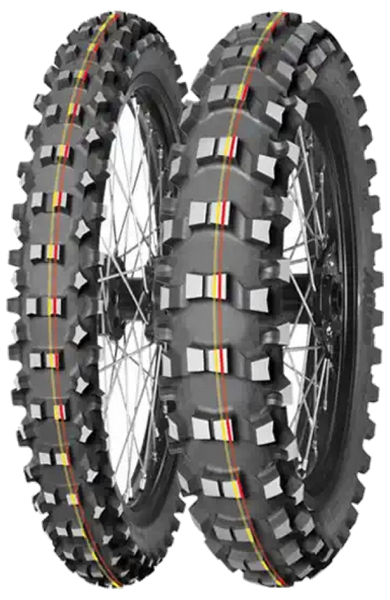 Mitas Terra Force - MX SM 90/90-21 54 M Front TT NHS Red, Yellow