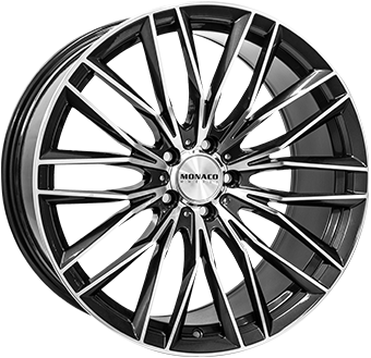MONACO WHEELS Grand Prix 2 Anthracite 8,00x18 5x112,00 ET45,00