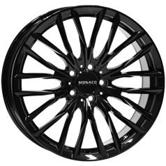 MONACO WHEELS Grand Prix 2 Black