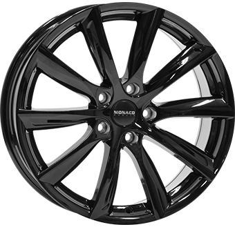 MONACO WHEELS Grand Prix 6 Gloss Black 8,00x18 5x112,00 ET45,00