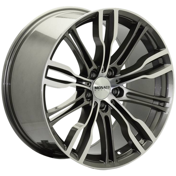 MONACO WHEELS Grand Prix 8 Anthracite 8,00x19 5x120,00 ET32,00