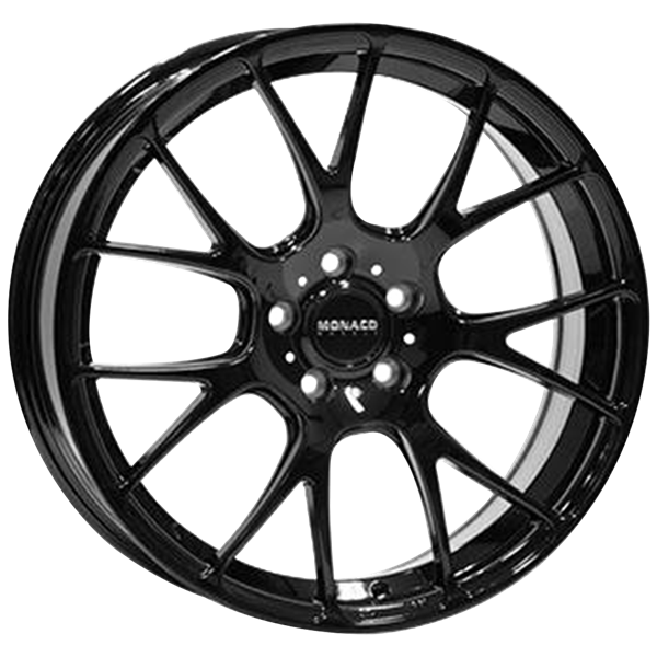 MONACO WHEELS Mirabeau Gloss Black 8,50x19 5x112,00 ET45,00
