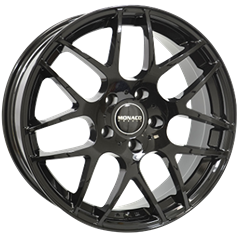 MONACO WHEELS Sport Gloss Black
