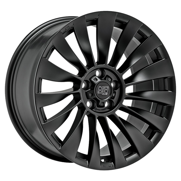 MSW 37T Matt Black 9,50x19 5x114,30 ET45,00