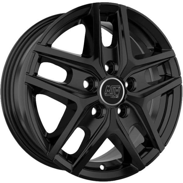 MSW 40 VAN Gloss Black 6,50x16 5x130,00 ET55,00