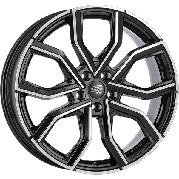 MSW 41 Black Polished 8,50x20 5x112,00 ET45,00