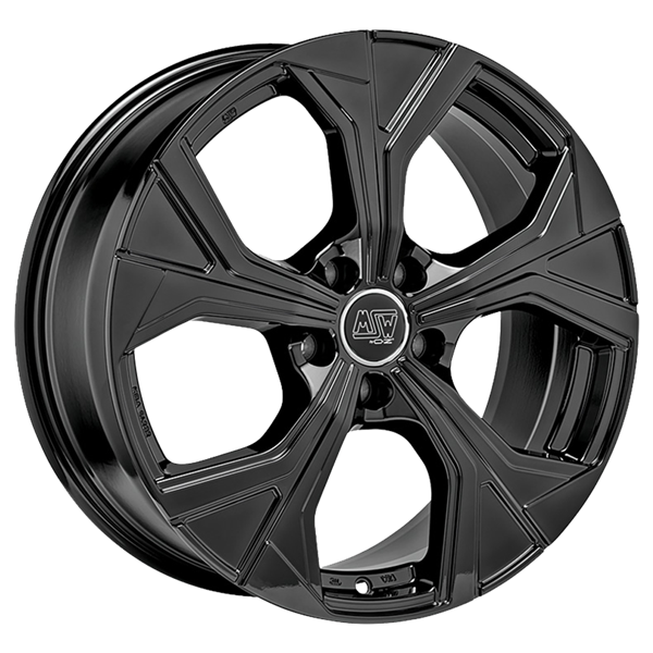 MSW 43 Gloss Black 7,50x18 5x108,00 ET46,00