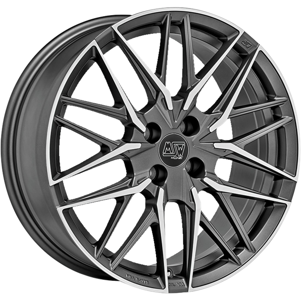 MSW 50-4 Grey Polished 7,00x17 4x108,00 ET37,00