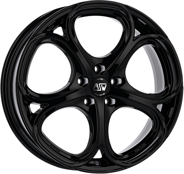 MSW 82 Gloss Black 8,00x18 5x110,00 ET30,00