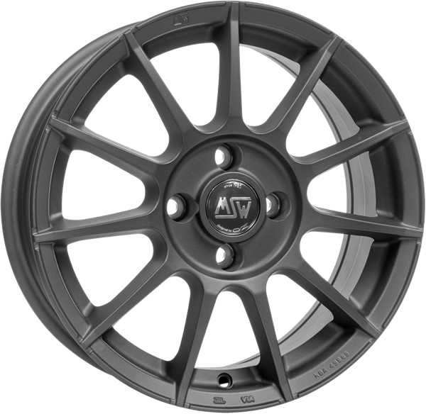 MSW 85 Gun metal 7,00x17 4x108,00 ET32,00