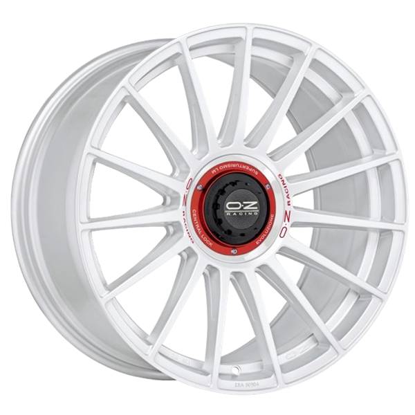 OZ SUPERTURISMO EVOLUZIONE WRC WHITE 8,00x18 5x112,00 ET35,00