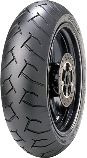 Pirelli Diablo 180/55Z R17 (73 W) Rear TL M/C