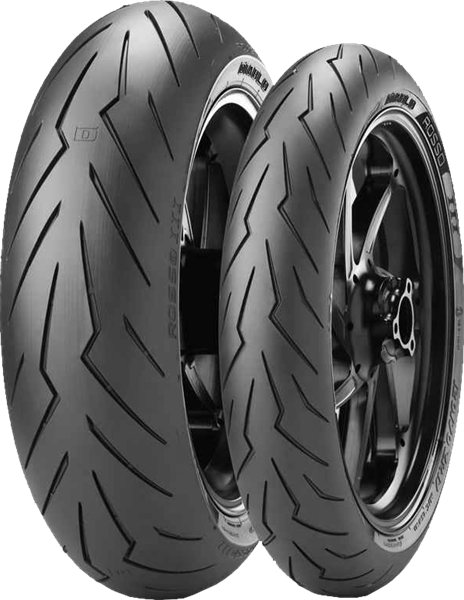 Pirelli Diablo Rosso III 190/55Z R17 (75 W) Rear TL M/C D