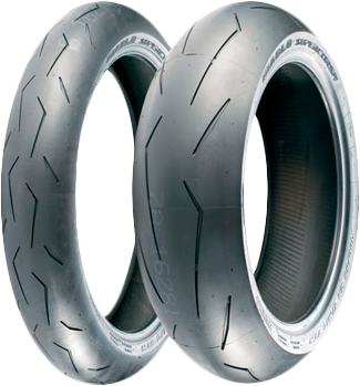 Pirelli Diablo Supercorsa BSB 190/55ZR17 (75 W) Rear TL M/C