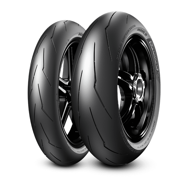 Pirelli Diablo Supercorsa SC V3 200/55ZR17 78 W Rear TL M/C SC1
