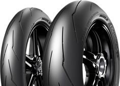 Pirelli Diablo Supercorsa SP V3 200/55ZR17 (78 W) Rear TL M/C E SP