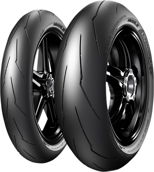 Pirelli Diablo Supercorsa SP V3 140/70ZR17 66 W Rear TL M/C SP