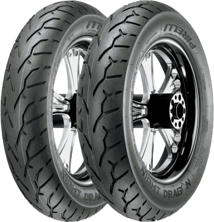 Pirelli Night Dragon GT 130/90 B16 73 H Rear TL M/C reinf