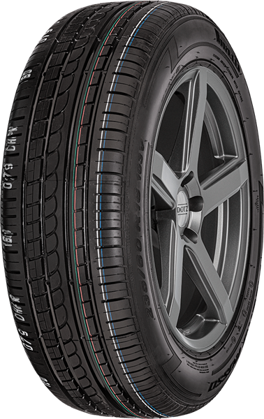 Pirelli P Zero Rosso 255/40 R17 94 Y (PZ2A), ZR, N5