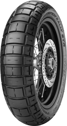 Pirelli Scorpion Rally STR 110/80 R19 59 V Front TL M/C M+S