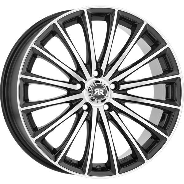 Racer DUKE Black Machined 8,00x18 5x108,00 ET42,00