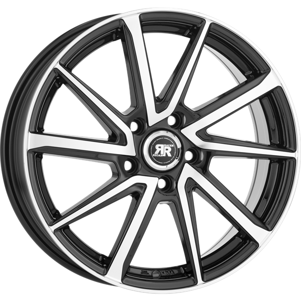 Racer ROAD Black Polished 6,50x16 5x112,00 ET45,00
