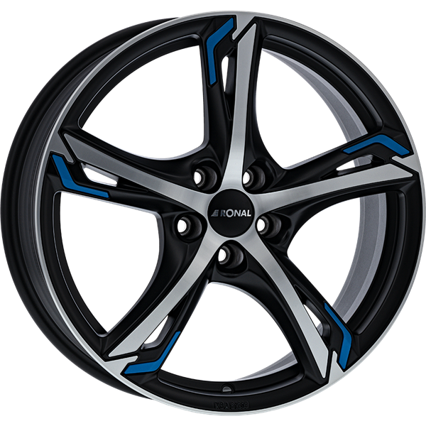 Ronal R62 Trend Blue 7,50x18 5x114,30 ET40,00