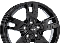 Ronal R64 Jetblack